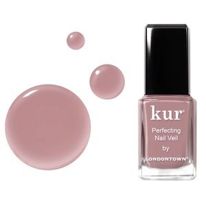 🆕 Londontown KUR Perfecting Neil Veil No. 3 Mauve Sheer Pink Tint